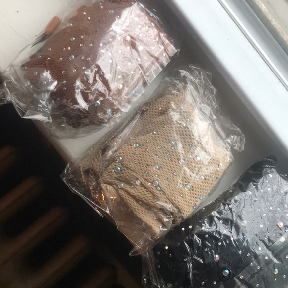 Sexy Rhinestone Tights - Picture 8 of 8